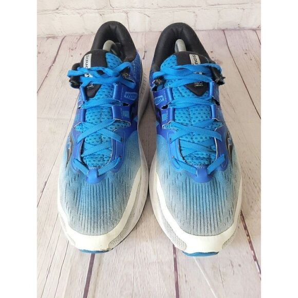 Saucony Triumph ISO Athletic Running Shoes Men's Size 10.5 - Picture 3 of 7